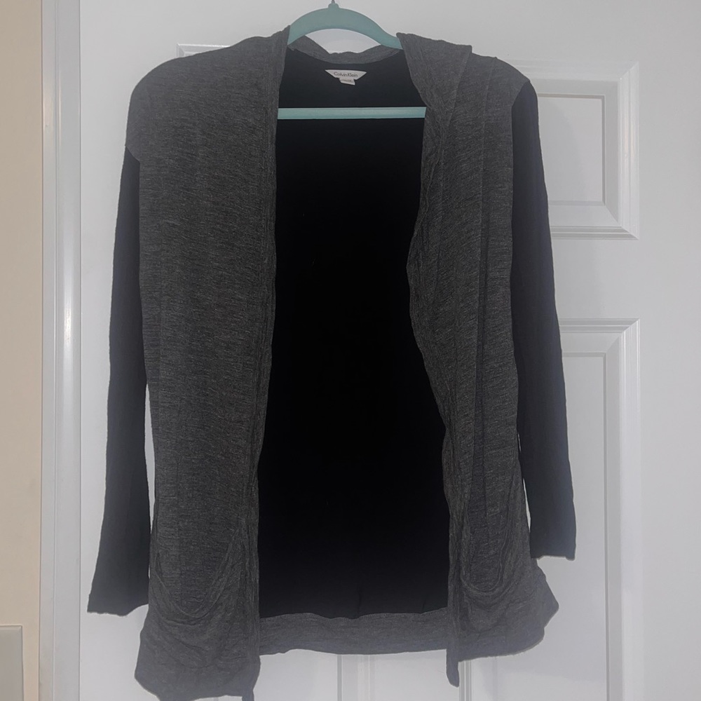 Calvin Klein 2-tone Cardigan